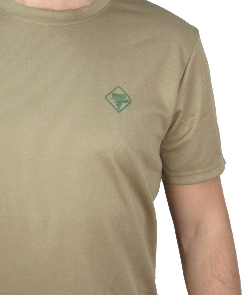 Футболка 1991 ТМ тактична 34123-JA-13-B-XL р.XL Coyote Brown