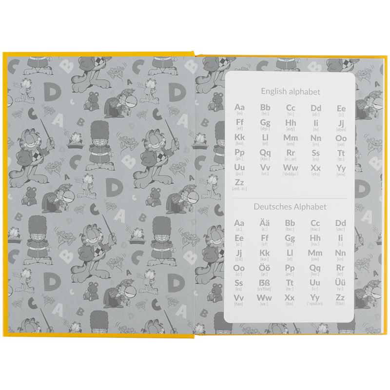 Зошит-словник з іноземної мови 60 арк. Garfield KITE