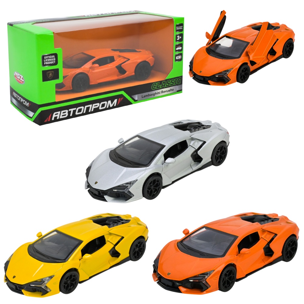 Автомодель Автопром 1:32 Lamborghini Revuelto 10013