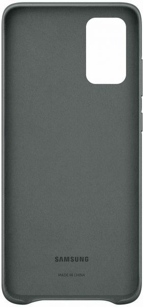 Чохол-накладка Leather Cover для Samsung Galaxy S20 Plus G985 (EF-VG985LJEGRU)