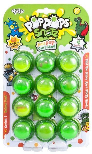 Набір іграшок PopPops Pets Snotz (12 штук) 