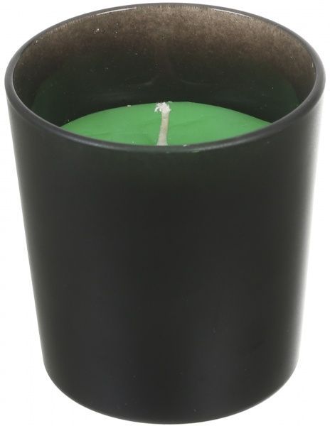 Свічка Арома Стакан Black Style Lime and Salt Feroma Candle