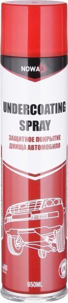 Защитное покрытие резино-битумная NOWAX UNDERCOATING SPRAY NX65370