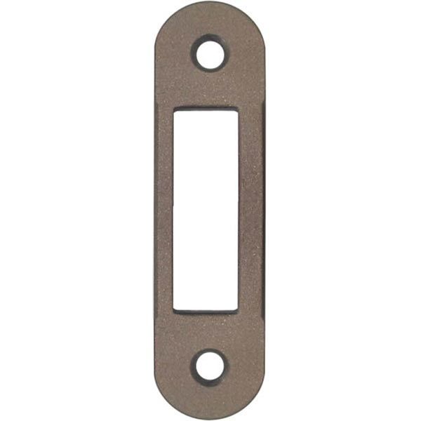 Ответная планка AGB четвертная B.01000.40.22 62мм бронзовый