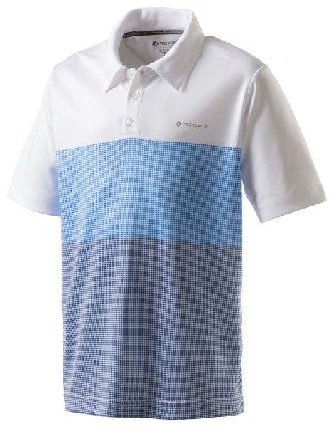 Поло TECNOPRO Donald II jrs 285753-900001 116 білий
