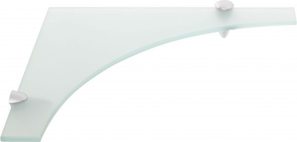 Полочка угловая АС 31 350х350х8 мм 