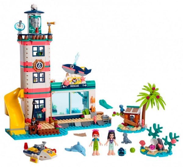 Конструктор LEGO Friends Рятувальний центр на маяку 41380