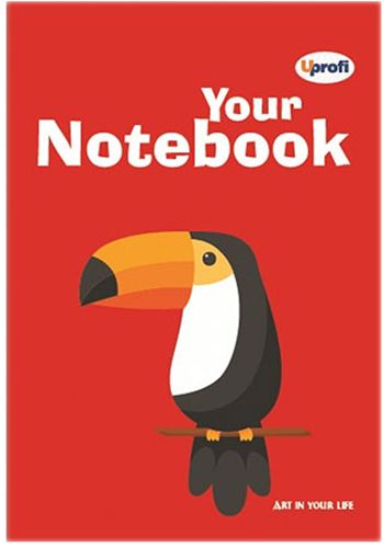 Книга для нотаток Artbook, red, В6 Profiplan