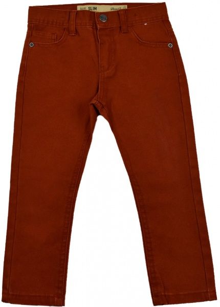 Джинсы Denim Co 1940 р.98-104 терракотовый 16793 