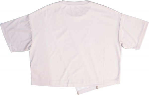 Футболка Converse ASYMMETRICAL SHINE SS TEE 10017047-036 р.M світло-сірий