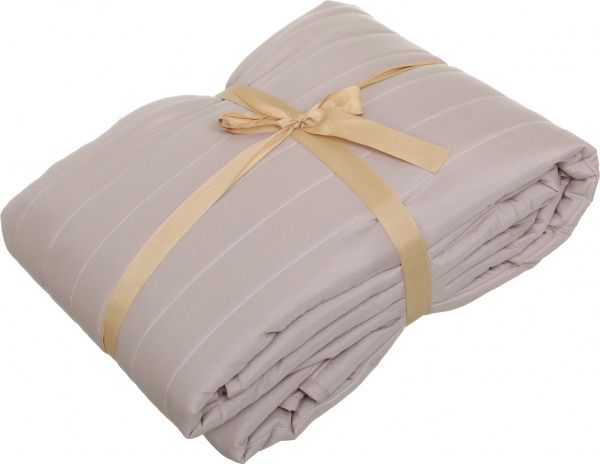 Покривало Білтекc Stripe chocolate стьожка 215x240 см шоколадний 