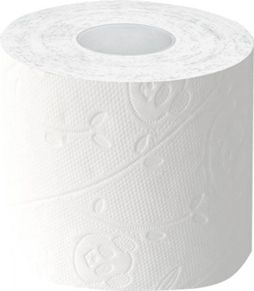 Туалетний папір Сніжна Панда EXTRA CARE Superior чотиришаровий 8 шт.