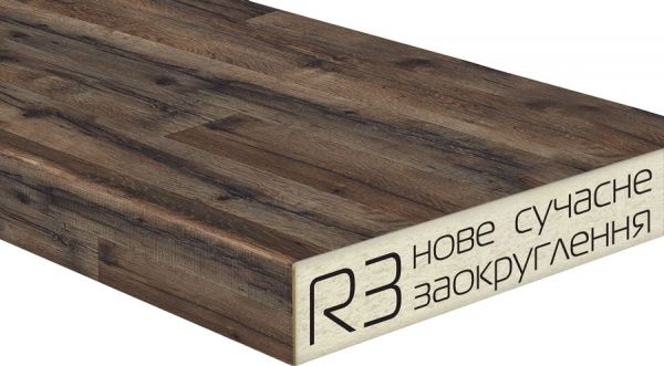 Столешница LuxeForm S302 3050x800x38 мм форест