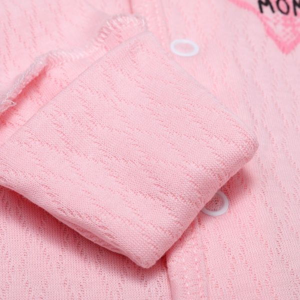 Комбінезон Фламінго ясельний р.56 рожевий 365-208 