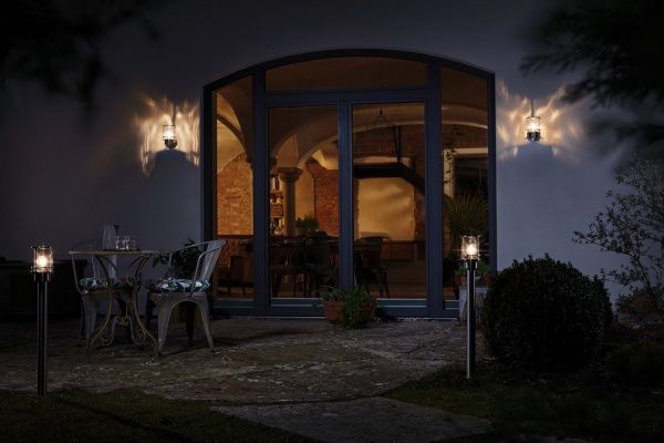 Світильник вуличний декоративний Ledvance Endura Classic Post 80 см E27 IP44 сталь 