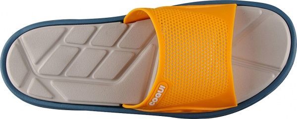 Шлепанцы Coqui Melker 6194-100-5111 р. 43 синий с оранжевым