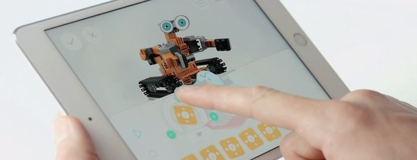 Робот программируемый UbTech Jimu Tankbot (6 Servos) 