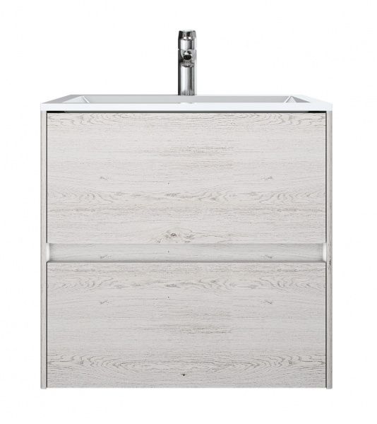 Тумба підвісна Water House Preference N2 60 МДФ дуб глазго під умив.Амальфі 60