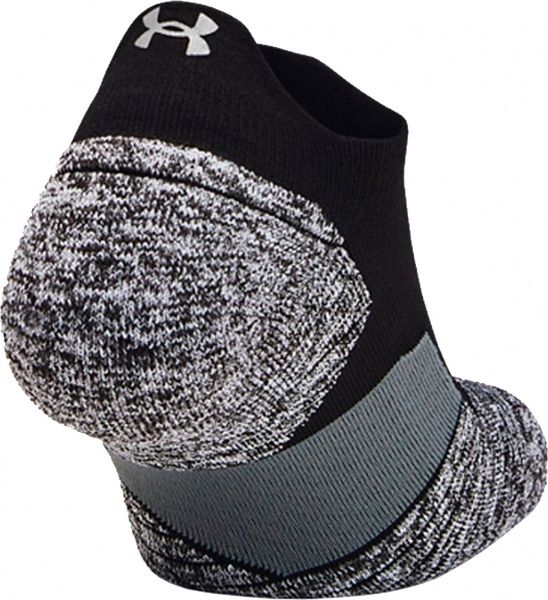 Носки Under Armour UA Run Cushion NS Tab 1315590-003 черный р.M