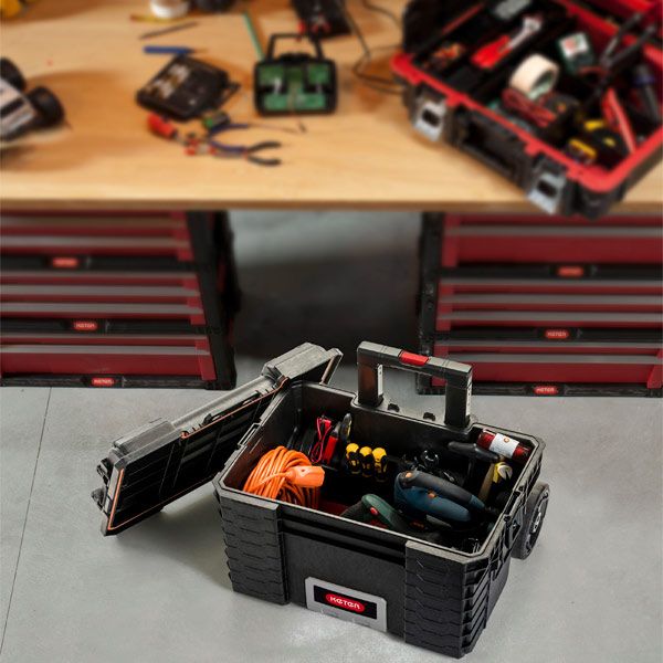 Ящик для інструментів Keter Gear 22'' 222073 на колесах