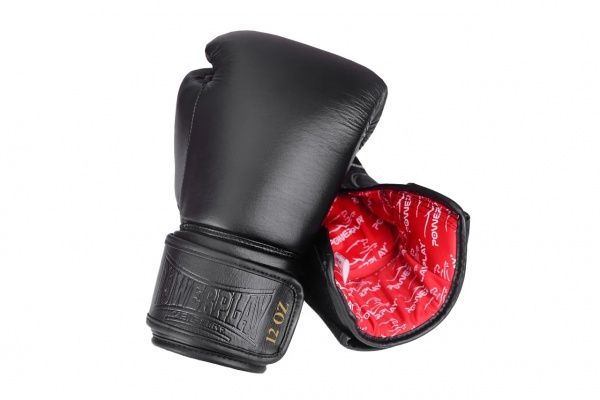 Боксерские перчатки PowerPlay р. 12 12oz PP_3014 черный