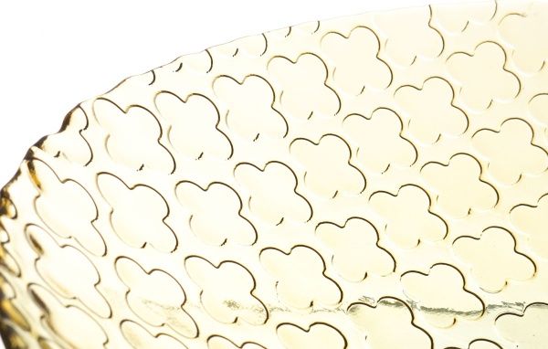 Фруктовница желтая TREBOL 10х40 см San Miguel