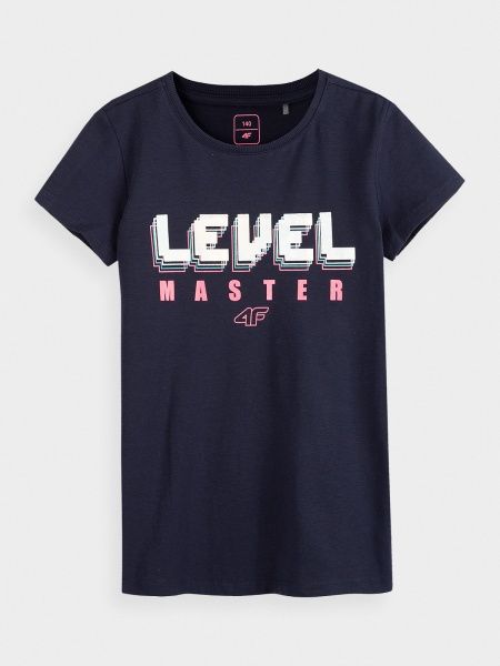 Футболка 4F J4Z20-JTSD205-31S 140 синий