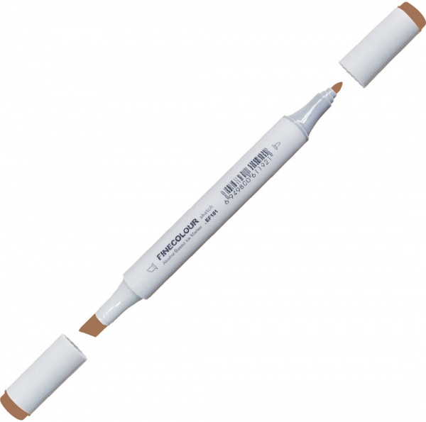 Маркер спиртовий FINECOLOUR Junior EF101-169 волоський горіх 