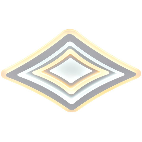 Люстра світлодіодна Victoria Lighting Barocco/PL500 з пультом ДК 206 Вт білий 