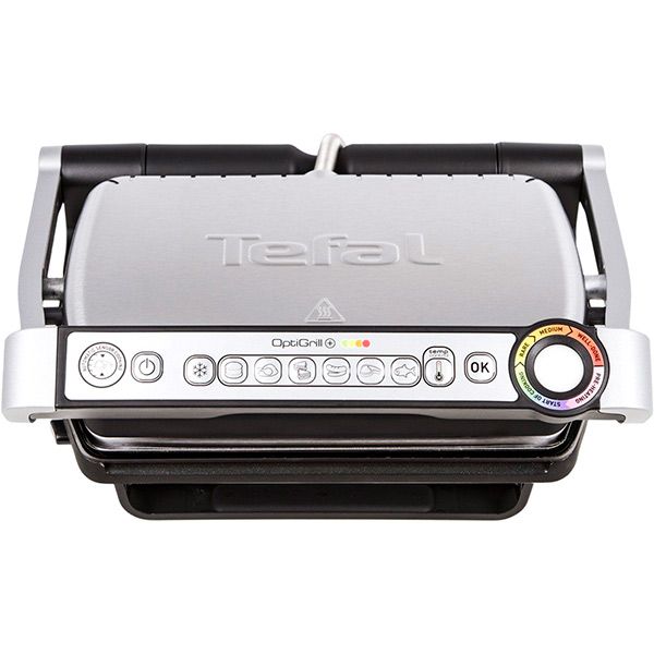 Гриль-барбекю Tefal OptiGrill+ GC712D34