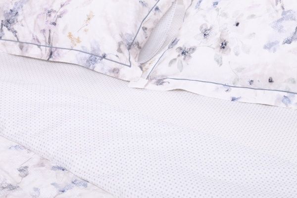 Комплект постільної білизни Takara 2 різнокольоровий принт Lameirinho 