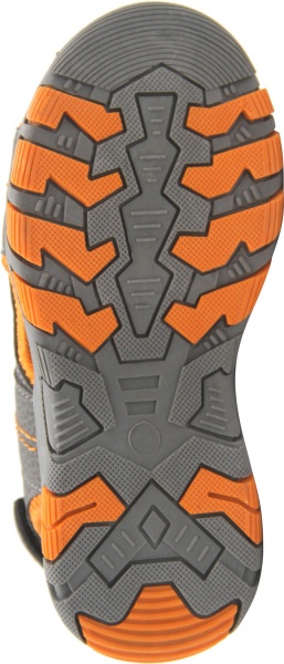 Сандалии для мальчика р.33 серый с оранжевым UTSH-SK4012/orng/33 