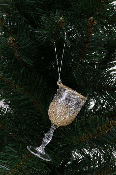 Подвеска пластиковая P.&C. Creative Бокал 11 см в ассортименте F21590419EP-2