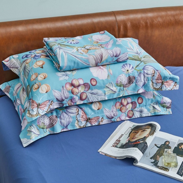 Комплект постільної білизни Merate 2.0 блакитний La Nuit 