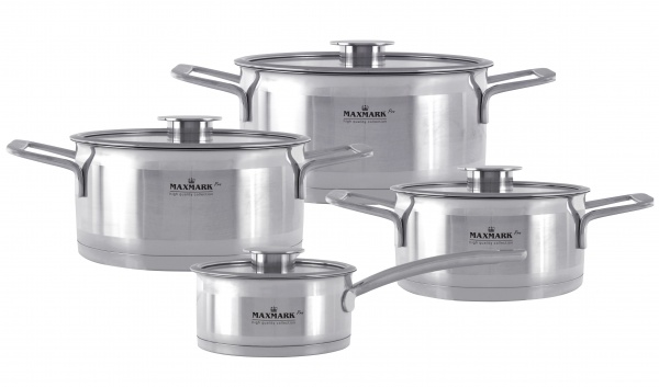 Набір посуду 8 предметів MK-4108 Maxmark