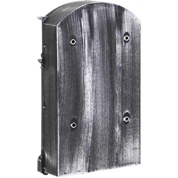 Почтовый ящик античное серебро