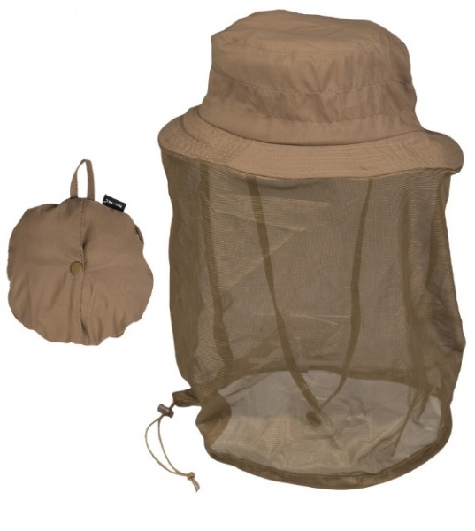 Панама Mil-Tec З АНТИМОСКІТНОЮ СІТКОЮ 12331005 р. [1174] Coyote Brown