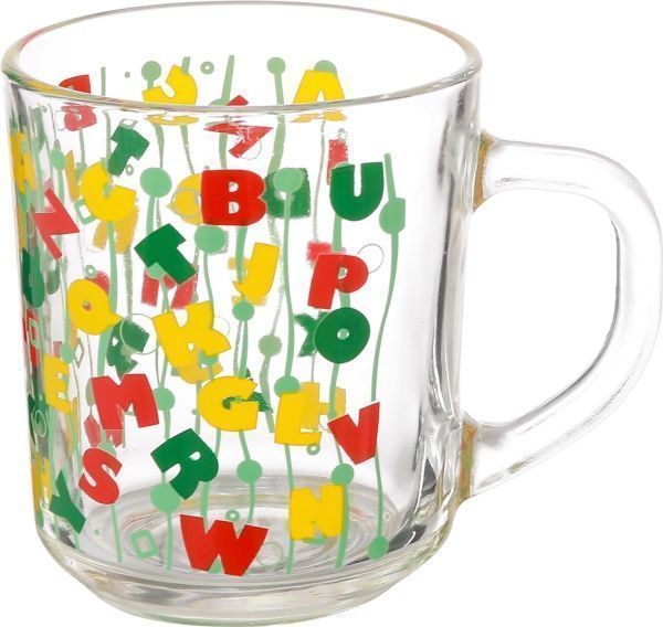 Чашка Английская азбука 220 мл Danore