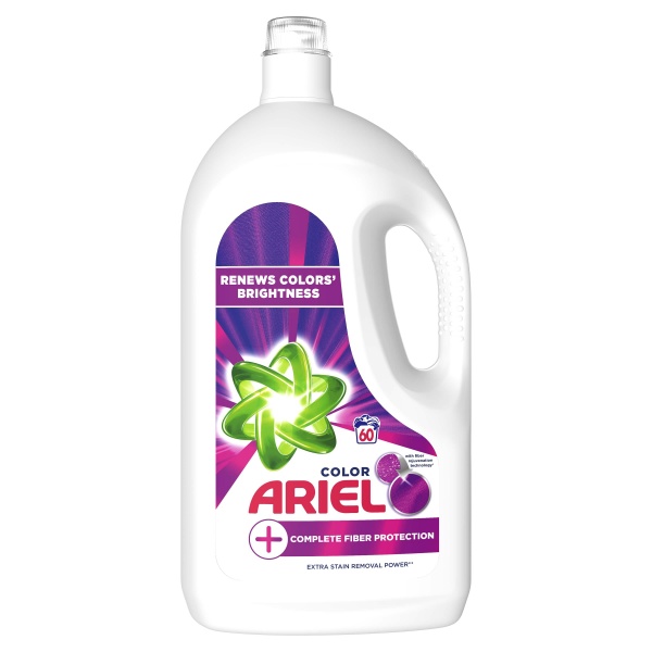Гель для машинной стирки Ariel Color + Защита волокон 3,3 л 