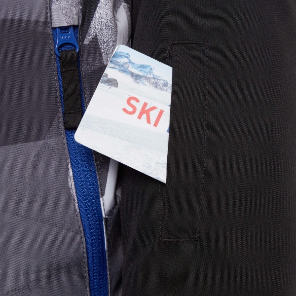 Куртка McKinley Gillon jrs 408730-906057 р.164 синий