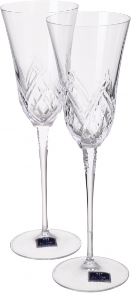 Набір бокалів для шампанського Julia Havana 240 мл 6 шт. Vema 