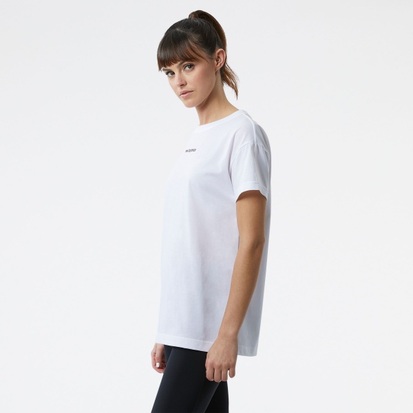 Футболка New Balance WT11190WT р.XS білий