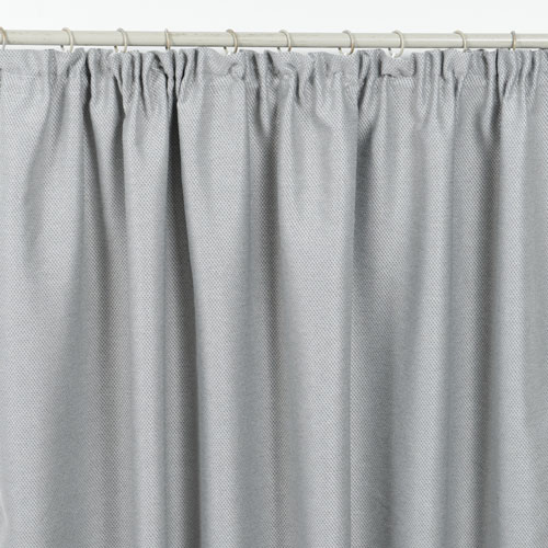 Штора-блэкаут жаккард Харрис светло-серый 150х270 см Текстиль-Контакт