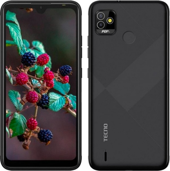Смартфон Tecno POP 5 BD2d 2/32GB obsidian black (4895180775116) 