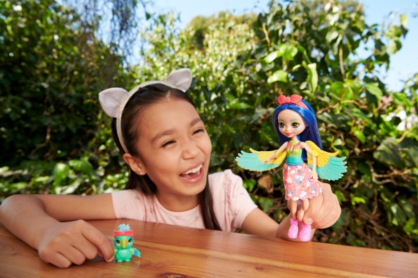 Кукла Enchantimals Попугайчик Прита