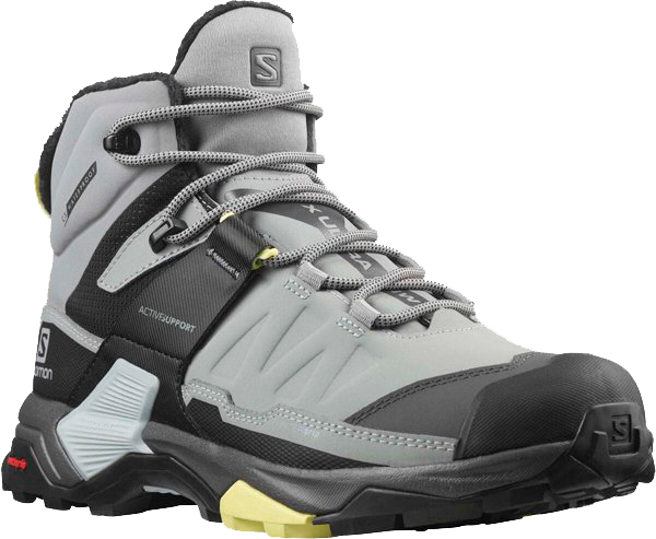Ботинки Salomon X ULTRA 4 MID WINTER TS CSWP W L41365000 р.40 серый