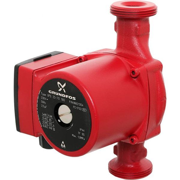 Циркуляционный насос Grundfos UPS 25-70-180