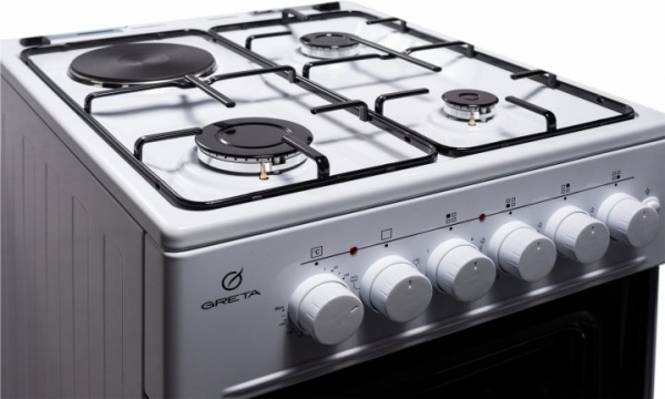 Плита комбинированная Greta KKE 52 MG 13 W