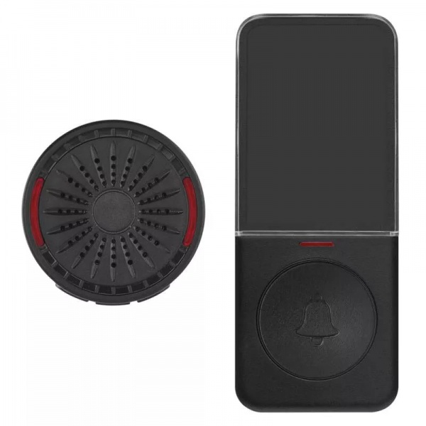 Звонок беспроводной в розетку Emos черный P5734B