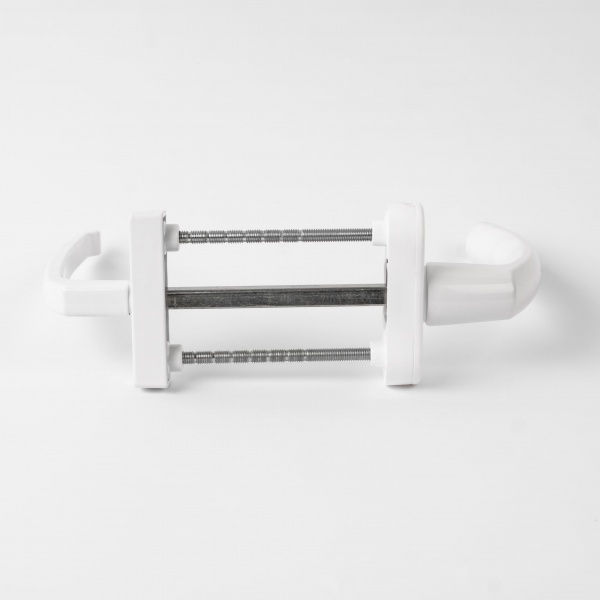 Ручка двусторонняя ASTEX Antey біла Ral 9016 BHS 1/3 